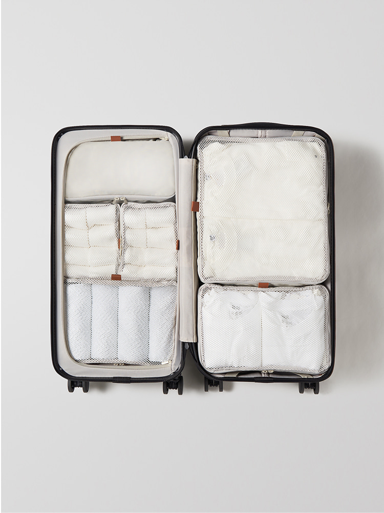 [set] luggage pouch - midi