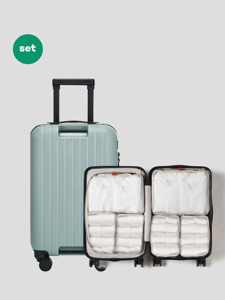 [set] handi 20&quot; + luggage pouch (컬러 선택 가능)