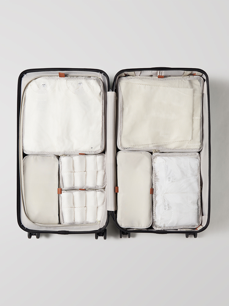 [set] luggage pouch - maxi